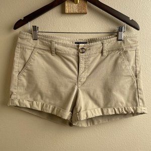 American Eagle Outfitters Midi Stretch Shorts